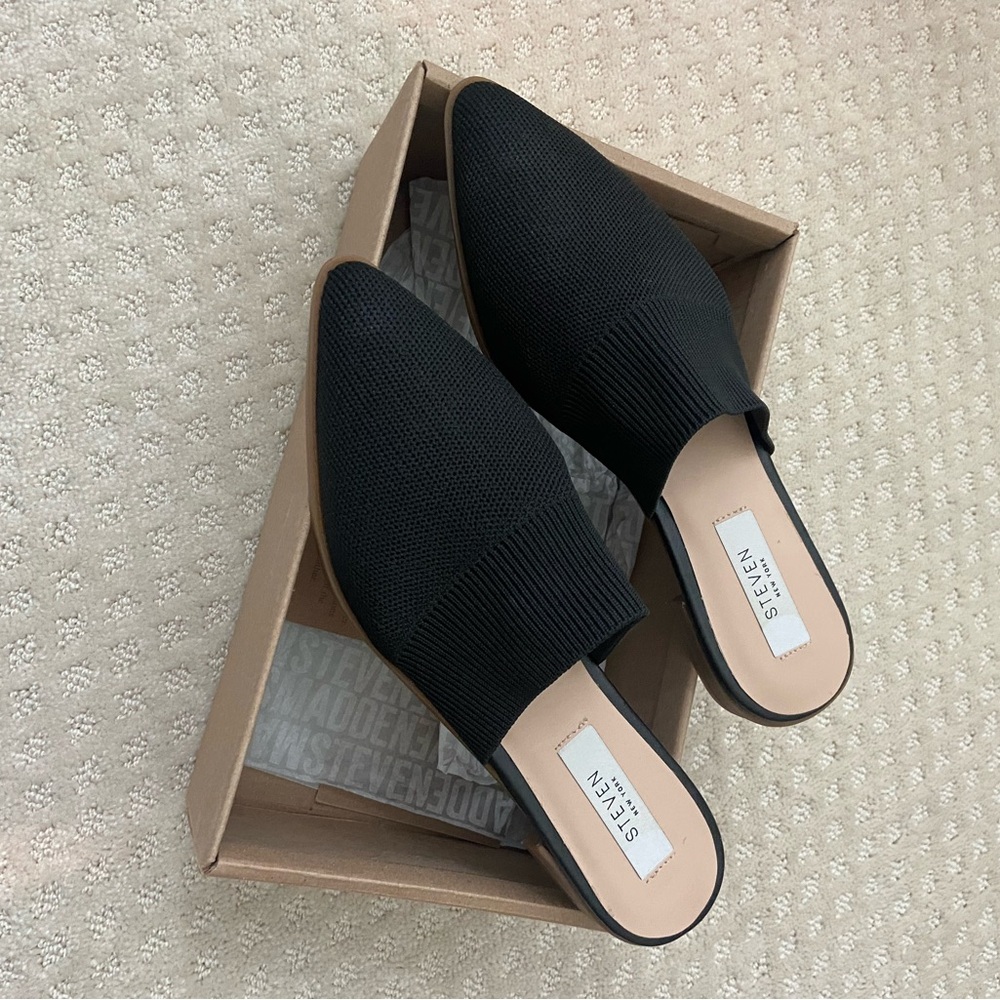 Brand New Steve Madden Mules - 7.5
